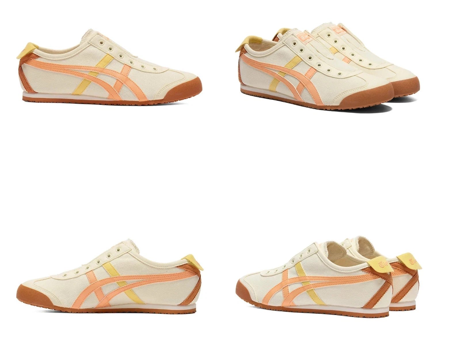 Unisex Onitsuka Tiger MEXICO 66 Slip-on 1183A360 Casual Sneakers Athletic Shoes