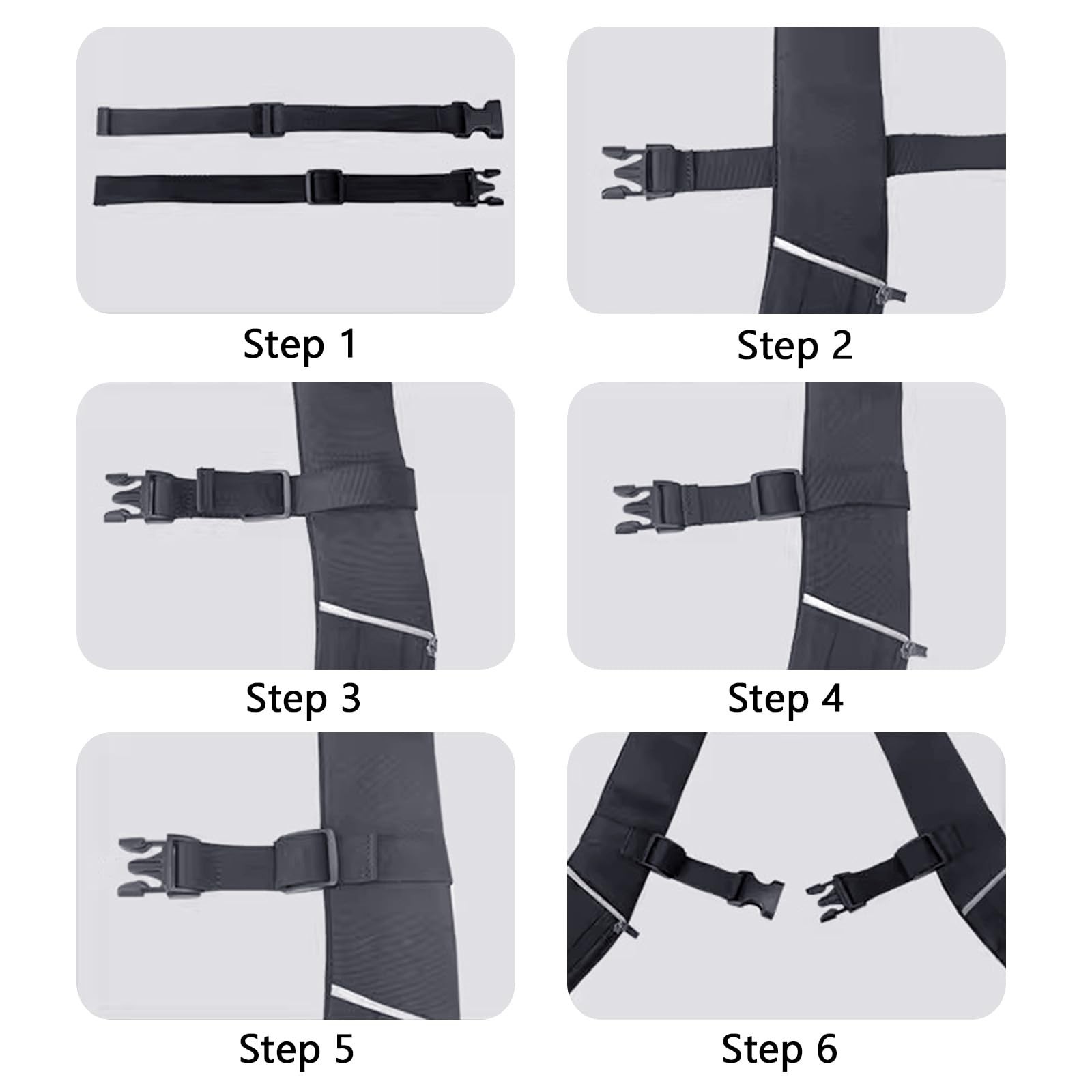 Adjustable Replacement Backpack Chest Strap Outdoor Backpack Accessories
