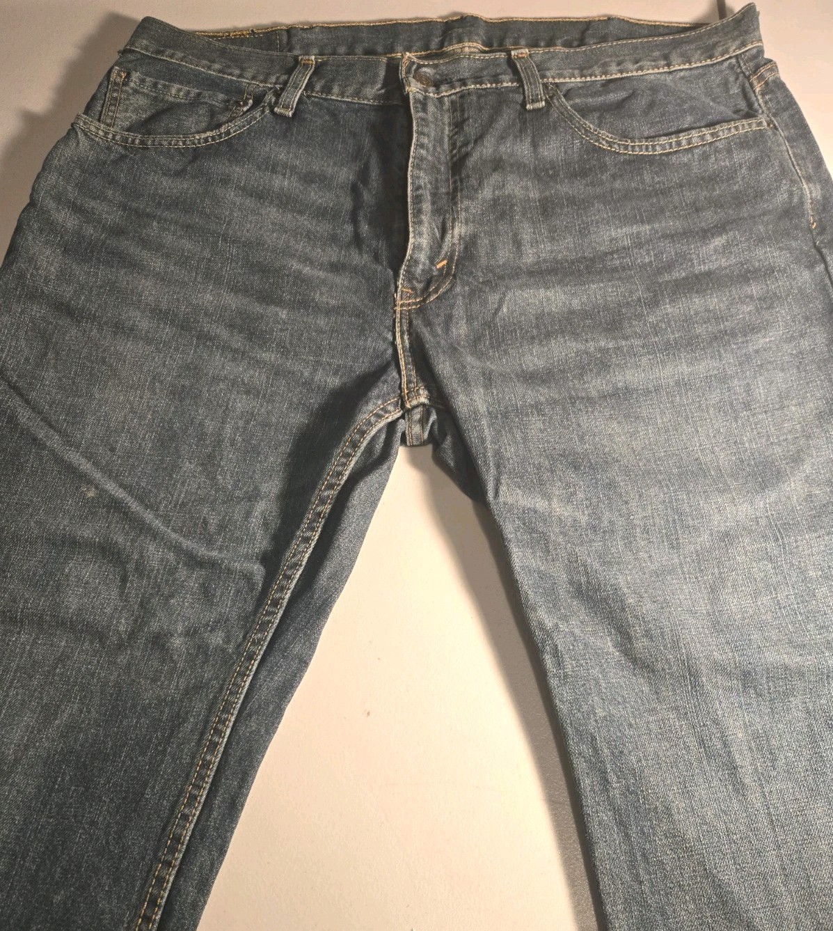 Levi’s 559 Men’s Relaxed Straight Denim Jeans 38 X 30 | As Seen In Pictures