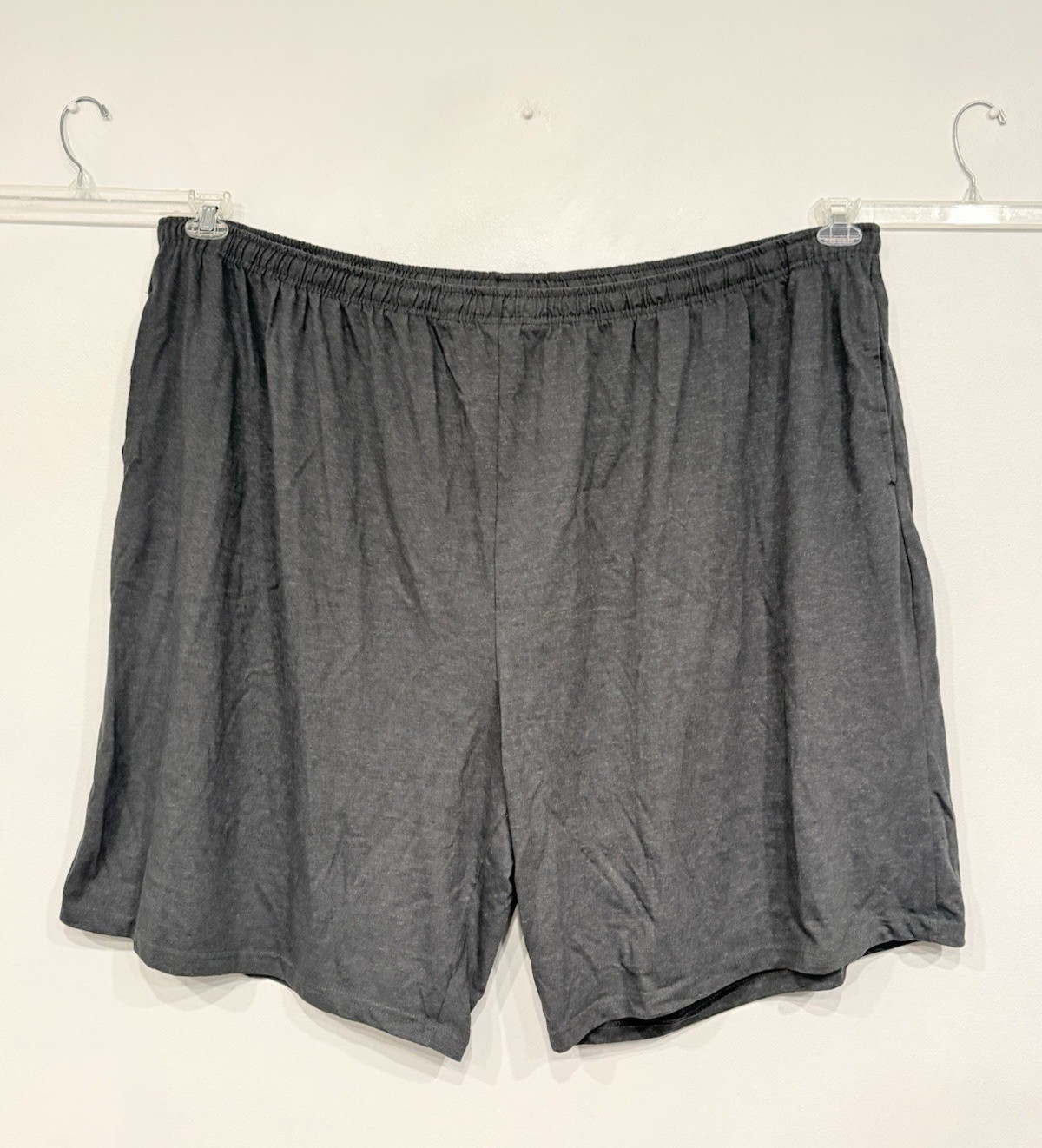 KingSize Men’s Shorts Size 7XL (56″ Waist) Elastic Waistband BIG & TALL Jersey