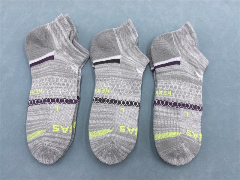 3 Pairs’s Performance Running Bombas Women Honeycomb Ankle Socks Size M