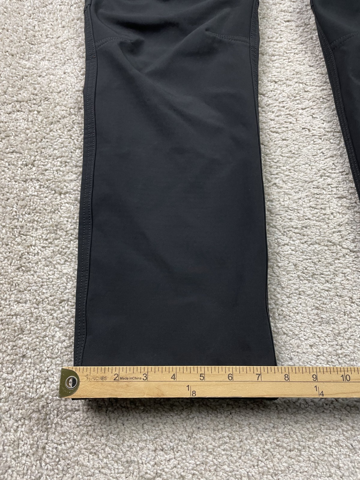 Truewerk Pants Mens 36×34 Black T3 Workpant Fleece Lined Cargo Utility Work