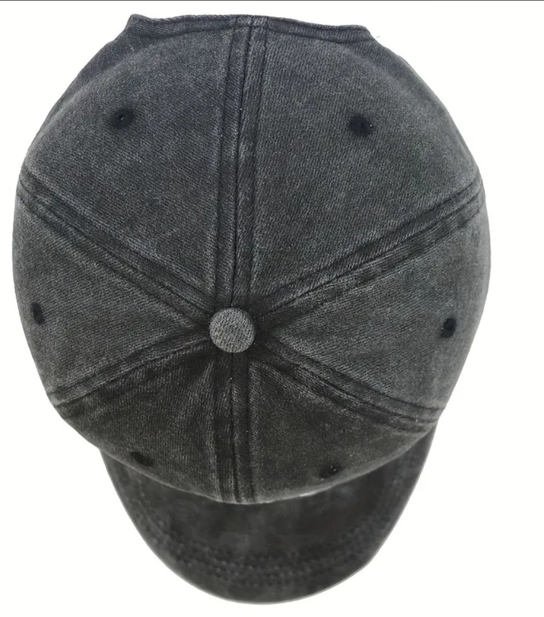 Christian Cross Hat 100% Cotton Adjustable Cap Embroidered 3 Crosses