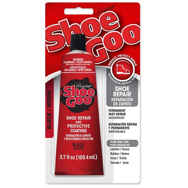 Shoe Goo 110010 Shoe Repair Adhesive Black 3.7 fl. oz.