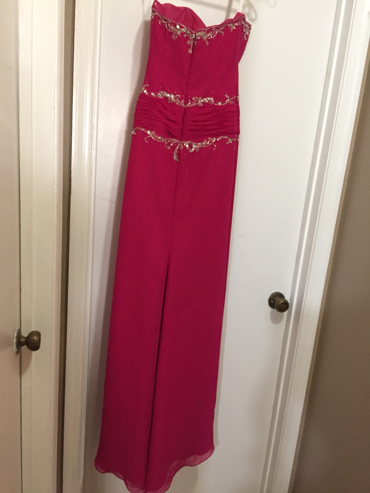 Pink dress size 8 Prom Formal dress Long (Returns accepted).
