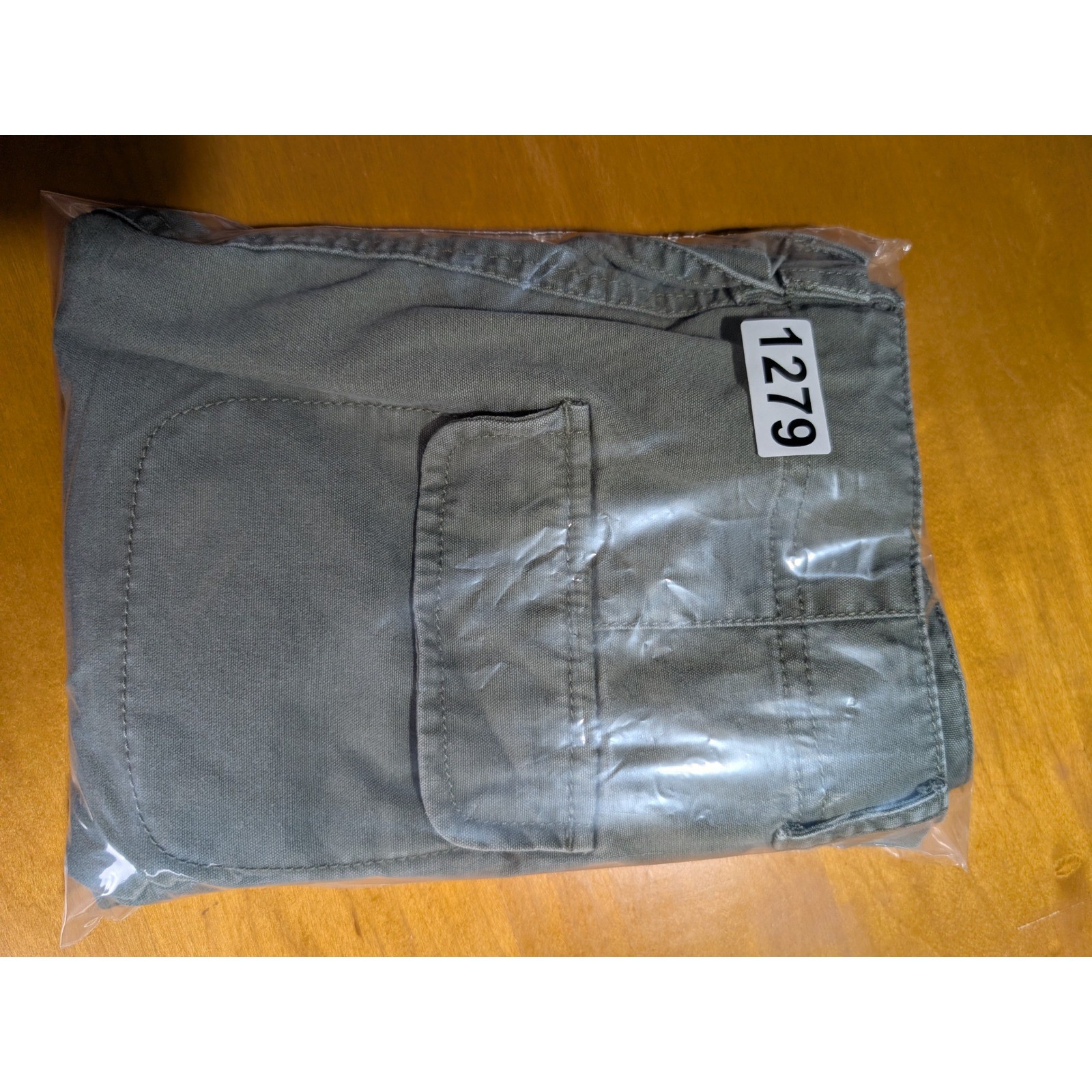 Eddie Bauer Womens Olive Green Canvas Utility Mini Skirt Outdoor Casual