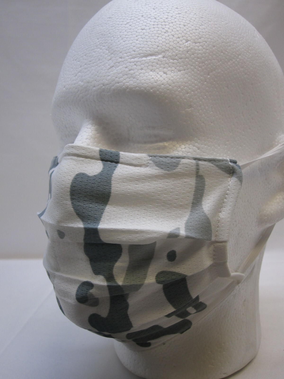 NEW MILITARY CAMO FACE MASK COVER REUSABLE WASHABLE BREATHABLE w. FILTER POCKET