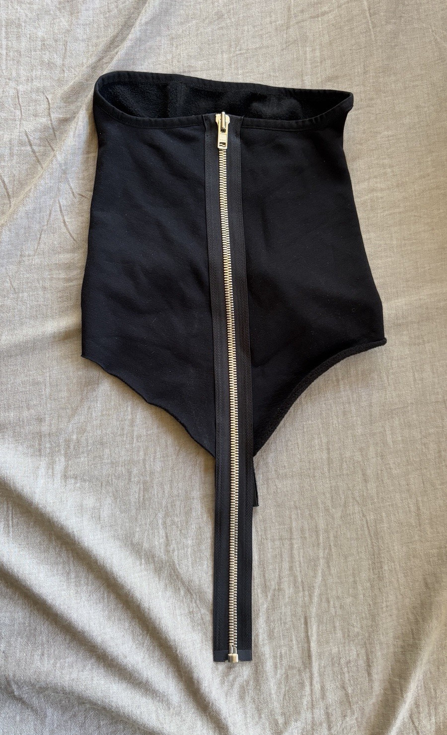 ACRONYM NG4-PS Black One Size Unisex Gaiter Head Shapewear Zip Front