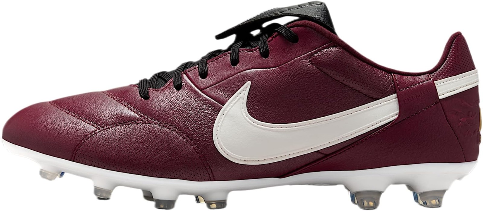 Nike Premier 3 Firm-Ground Low-Top Soccer Cleats (Merlot/Black/Sail) Size 11 – M
