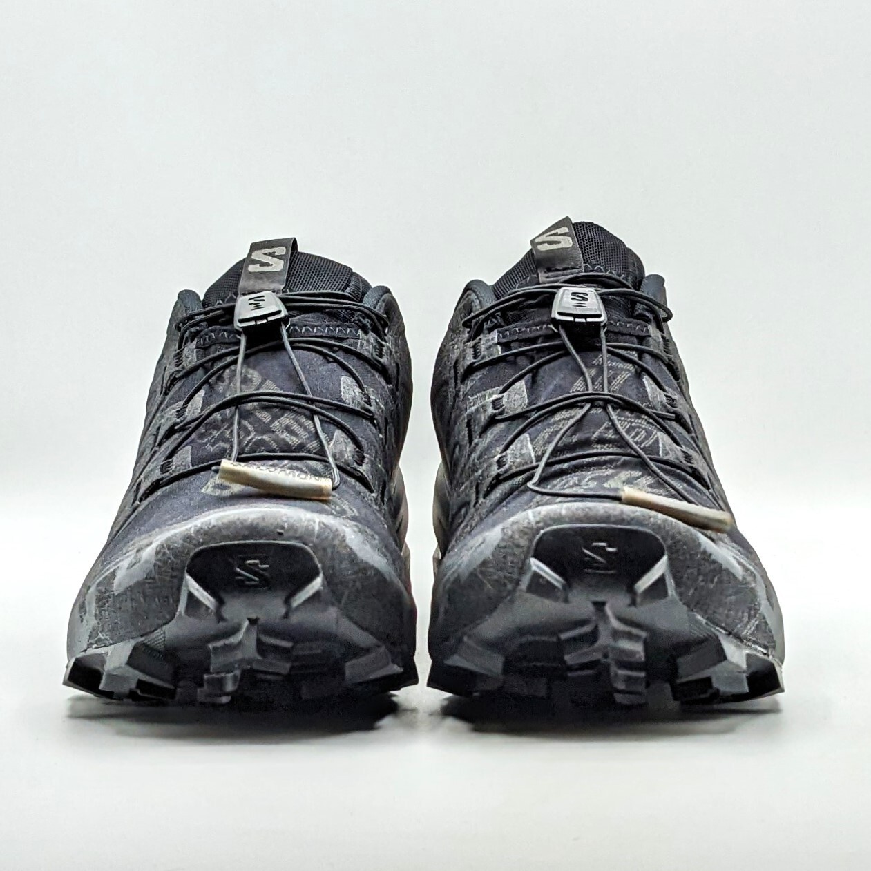 Salomon “Speedcross 6” Women’s Moderate Terrain Running Shoe [Black/Phantom] NEW