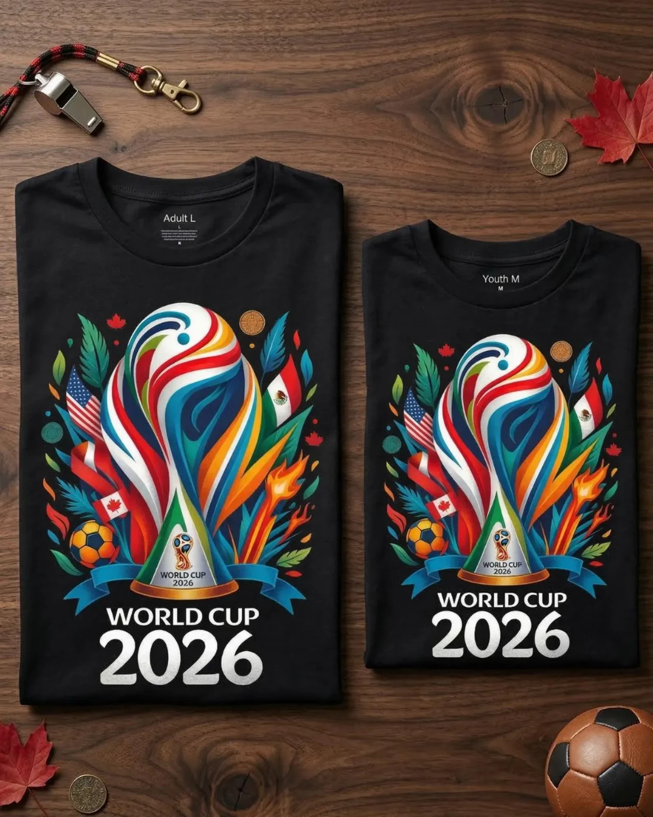 Deluxe Edition 2026 World Cup Commemorative T-Shirt