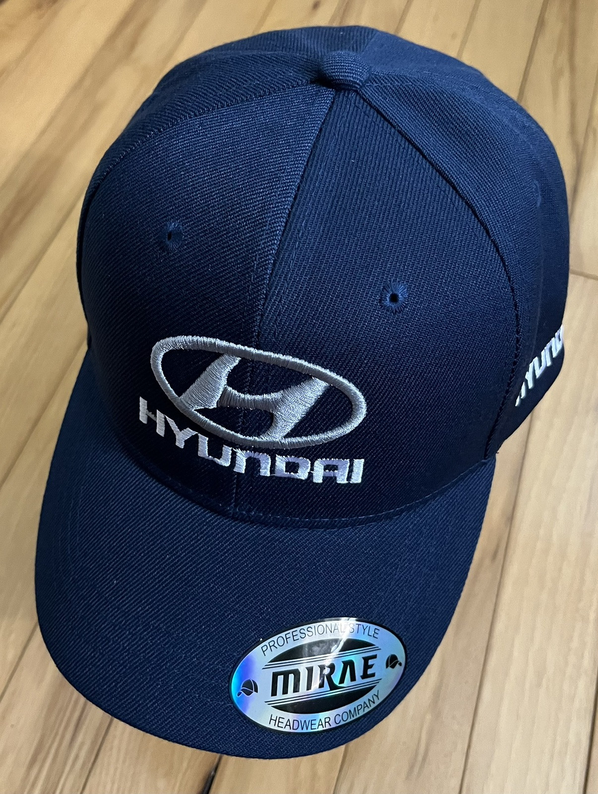 Auto-Car Hyundai Symbol Baseball Cap. ***A hat worth more than its price.