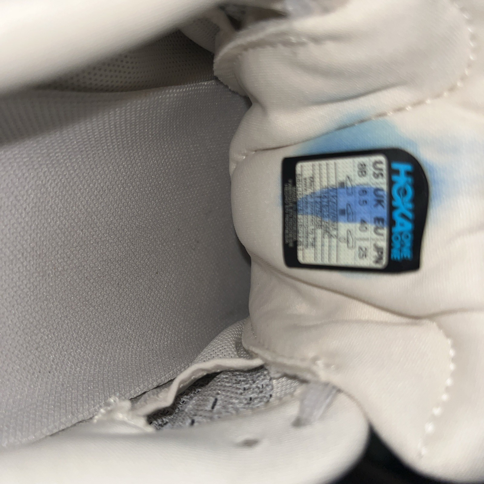 Size 8 – Hoka One One HOKA Kawana 2 White Nimbus Cloud