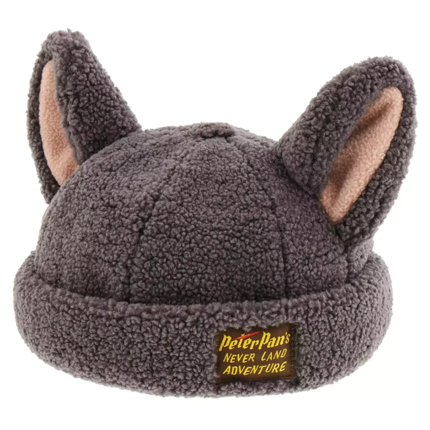 Tokyo Disney Resort Peter pan Fantasy Springs Fluffy Hat Cap Lost Boys Kids New