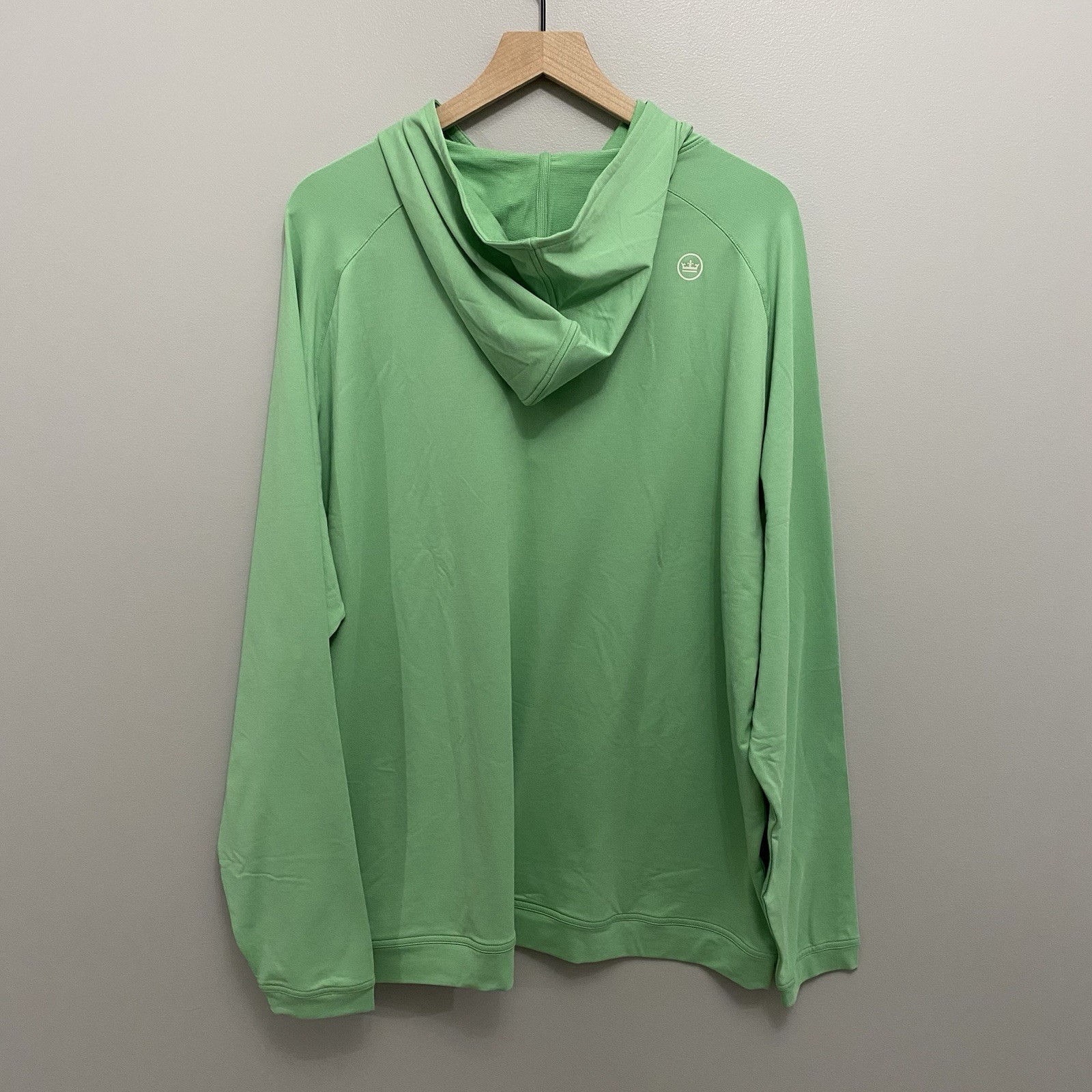 Peter Millar The Players Goldman Pine Green Raglan Mens 2XL PGA Tour Hoodie NWT