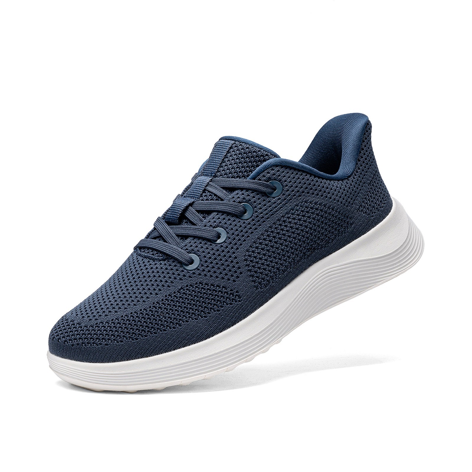 Men’s Roomy Toe Slip On Sneakers Hands Free Casual Walking Shoes