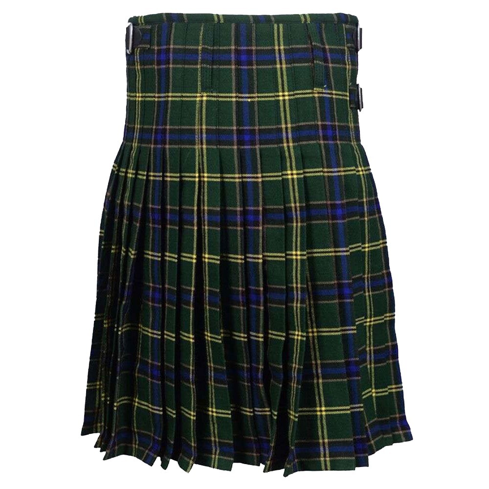 Men Scottish US Army Tartan Kilt – Highland Wear – Scottish Kilt