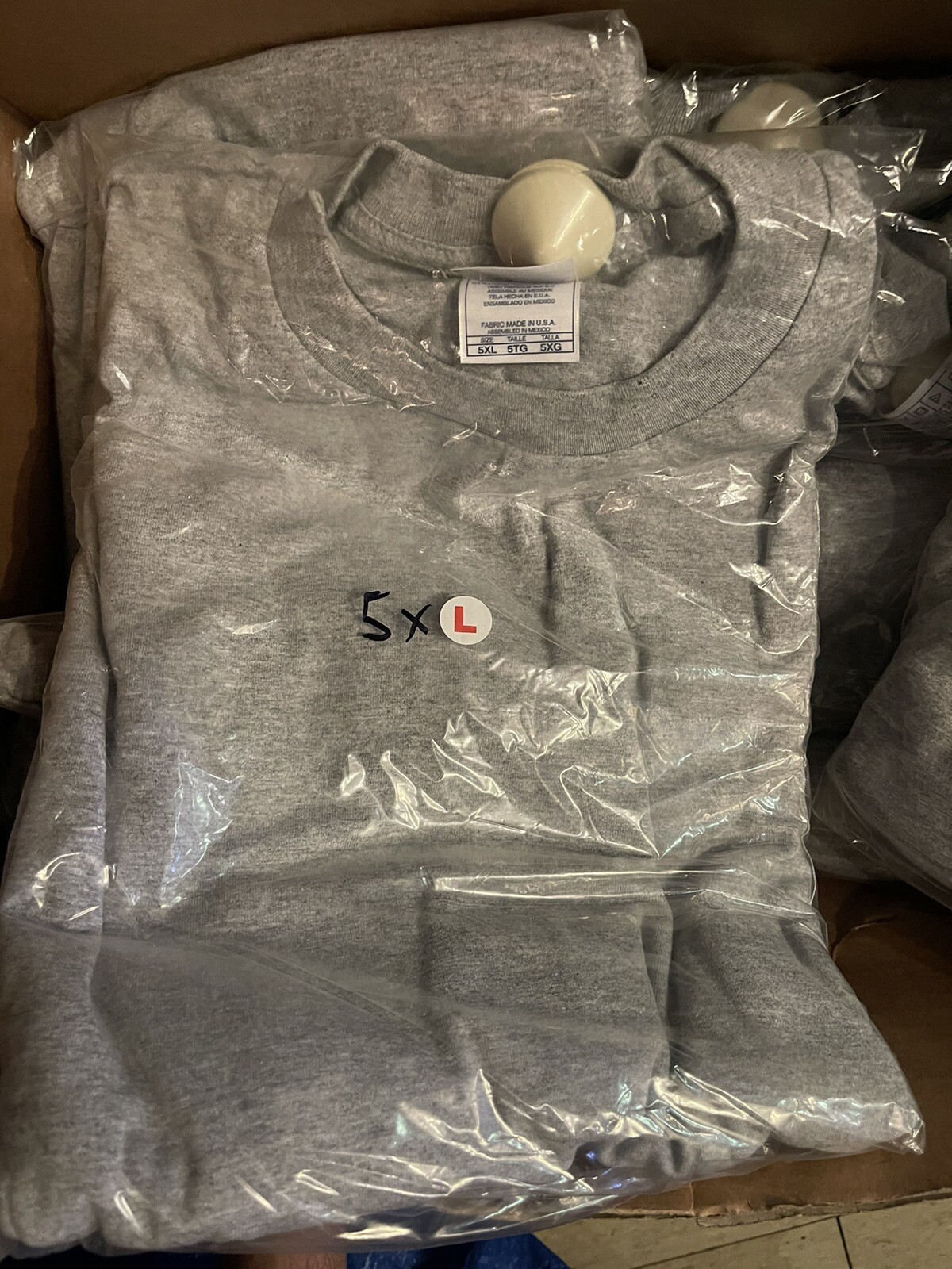 Navy large long sleeve First Quality