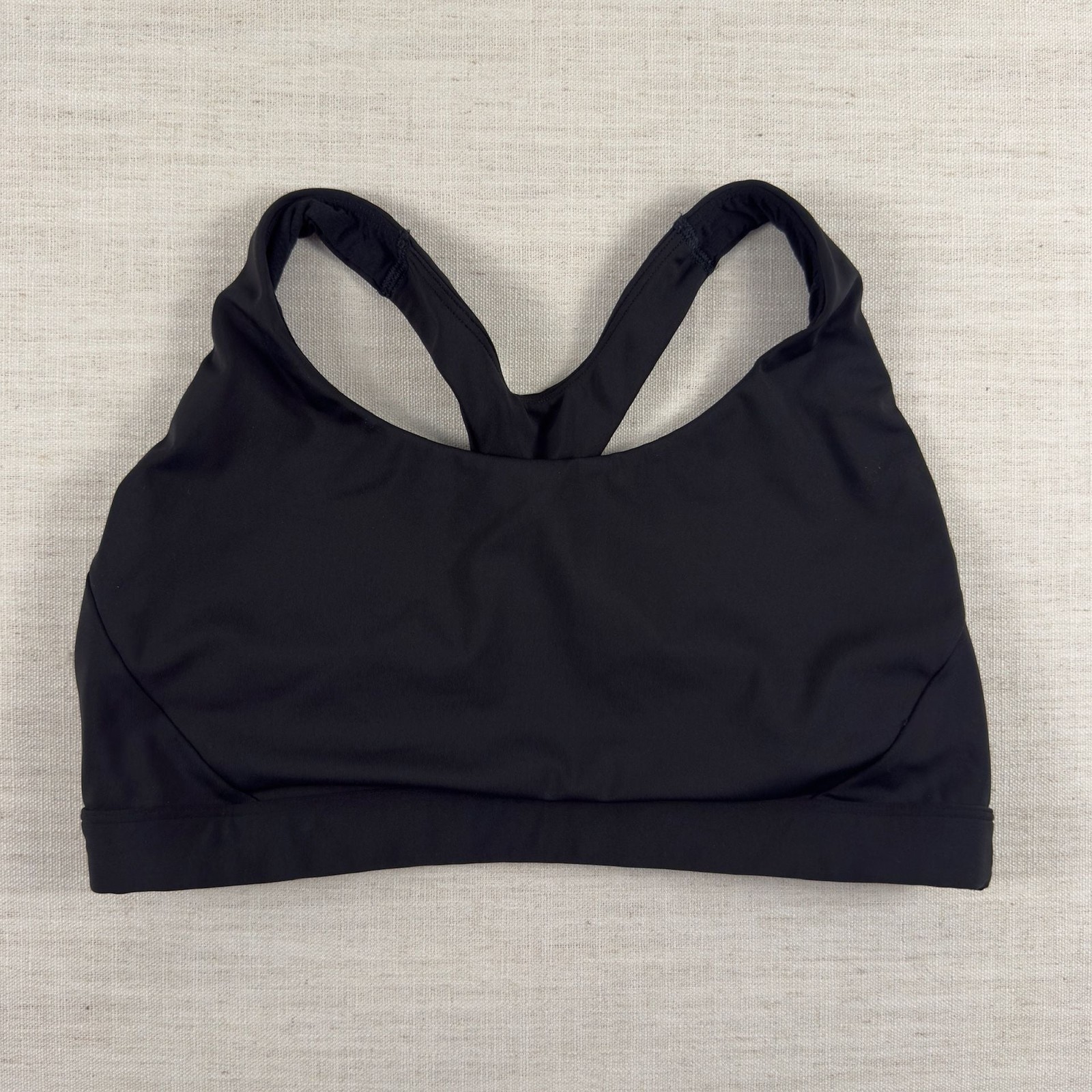 Athleta Black Sports Bra Womens NWOT Size Medium