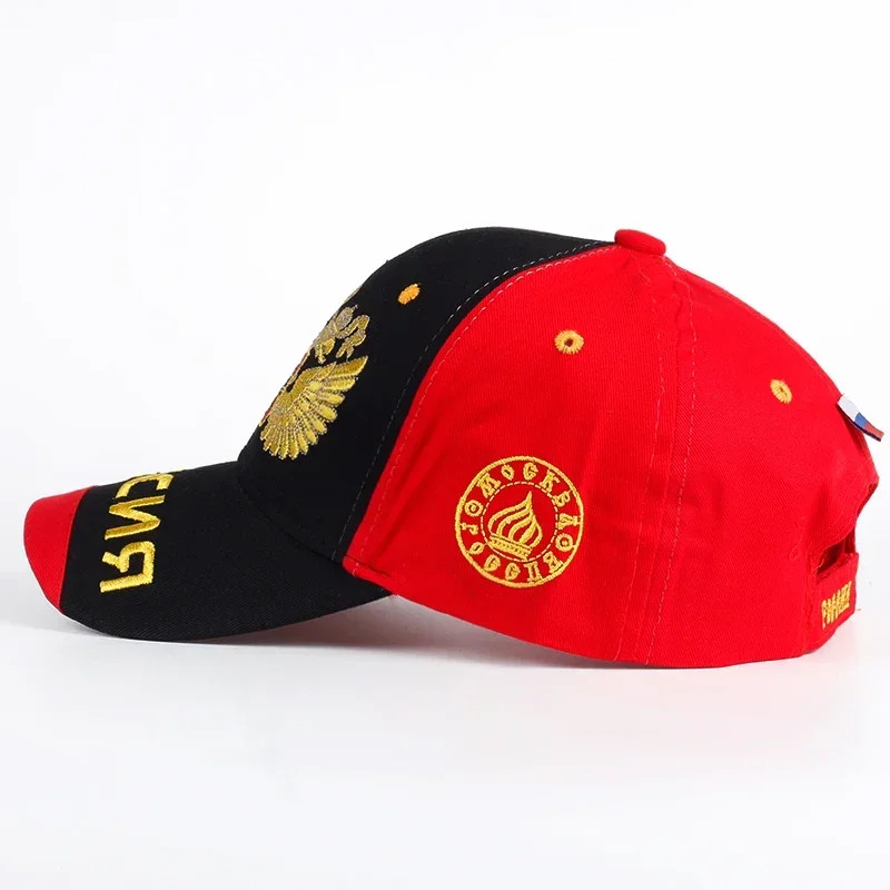 Russia Embroidery Baseball Cap Unisex Adjustable Outdoor Sports Hip Hop Sun Hat