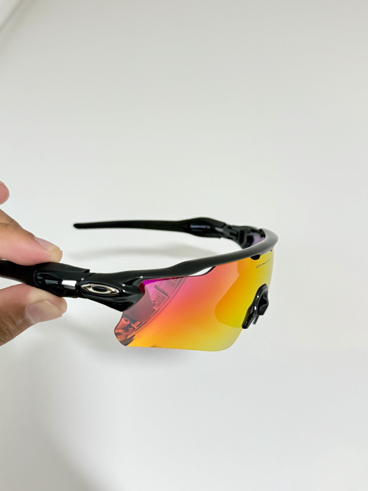 New Oakley Radar Ev Path Sport Sunglasses – Prizm Black/mirror lense (OO9208)