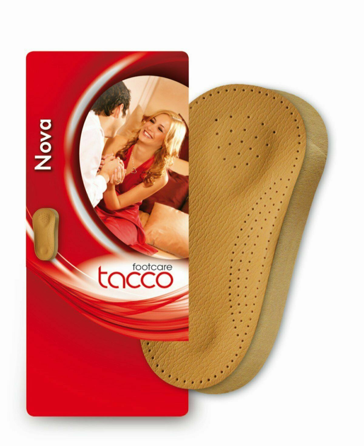 Tacco Nova 676 Arch support 3/4 Leather Arch Support made in GERMANY
