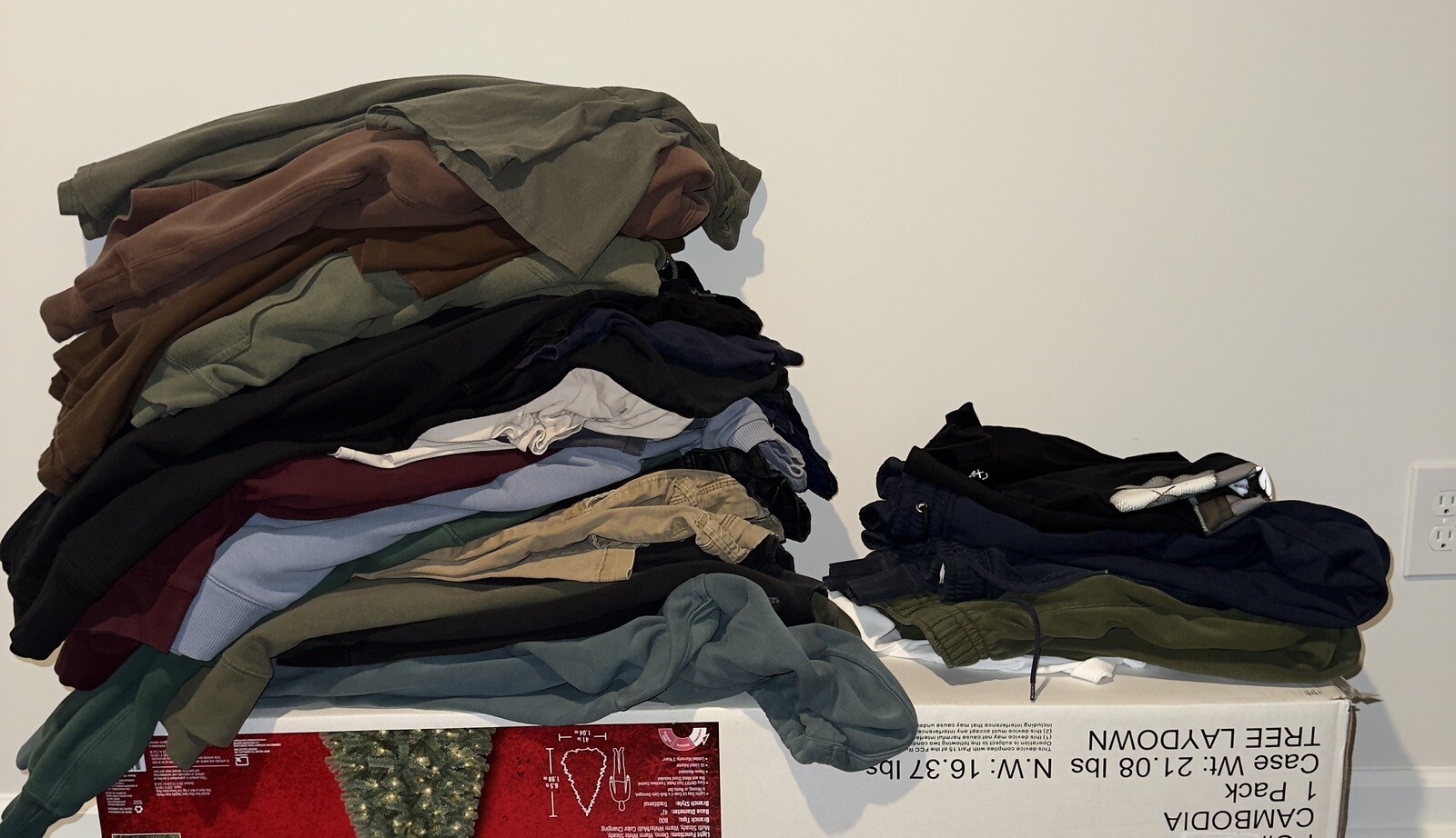 *Buyer’s Choice* Men’s Used Clothing Lot (Bulk Discounts) Medium/Large