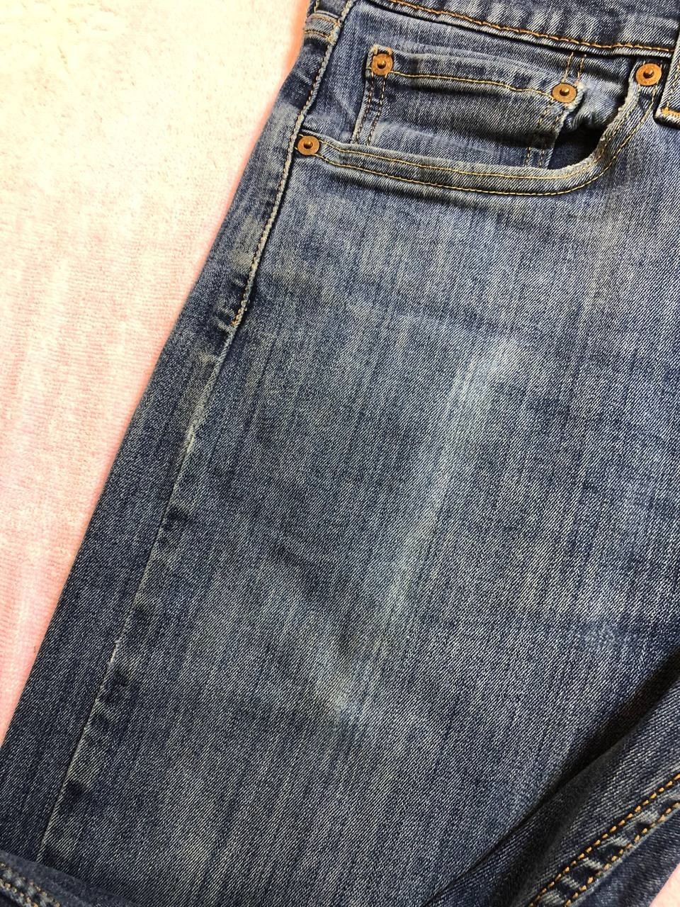 Levi s 502 Stretch Denim Jeans 31X32 Indigo Men
