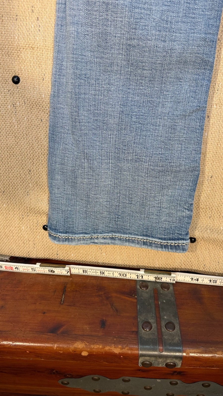 BKE Aiden Jeans Mens 28×30 Light Wash Straight Relaxed Denim Pants