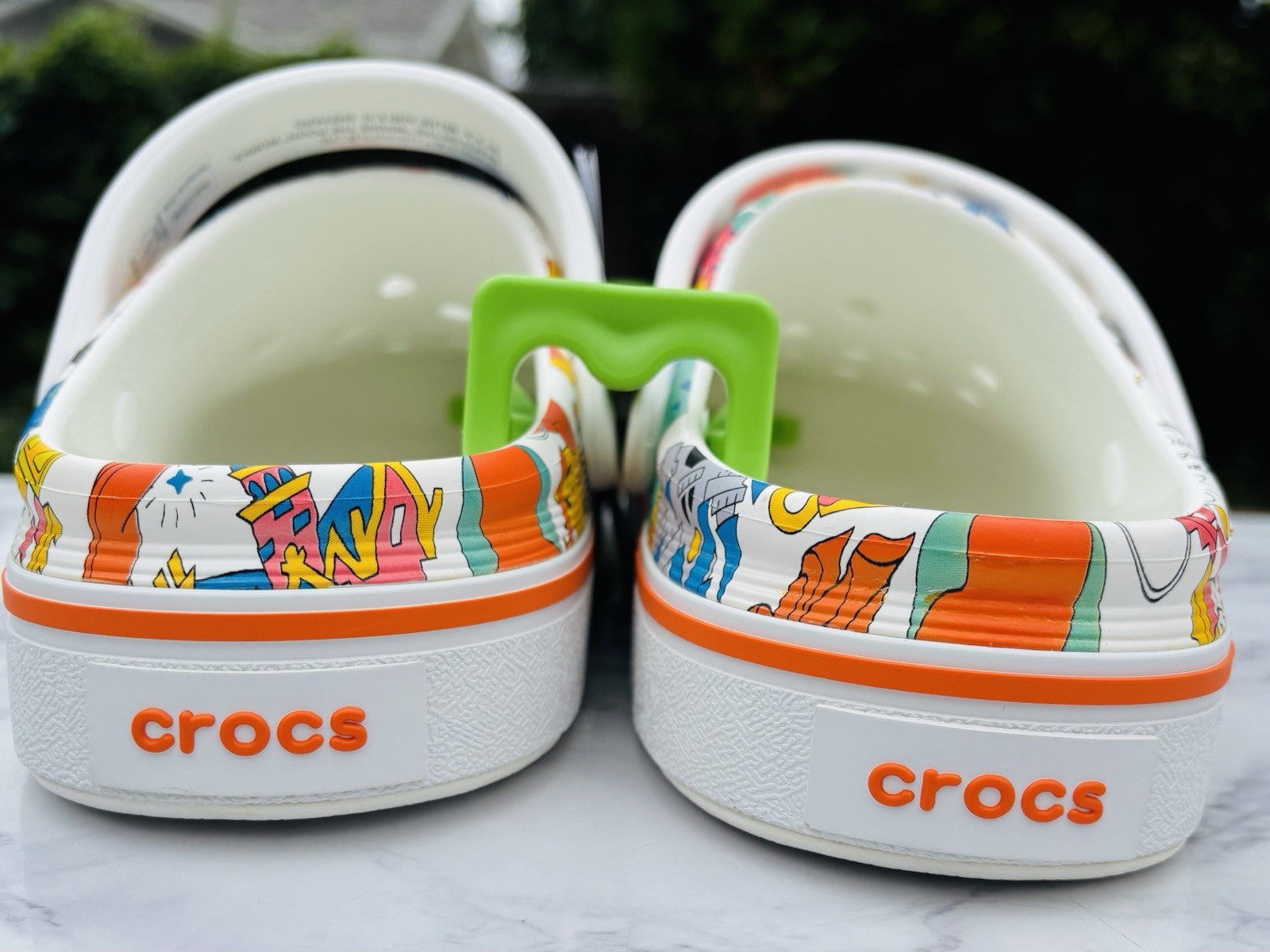 NWT Disney X Crocs Adults- Walt Disney World- 50th Anniversary Men 4/Women 6