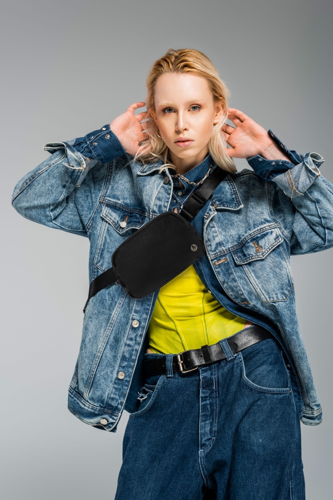 Everywhere Belt Bag Fanny Pack Adjustable Fashion Crossbody Waist Bag