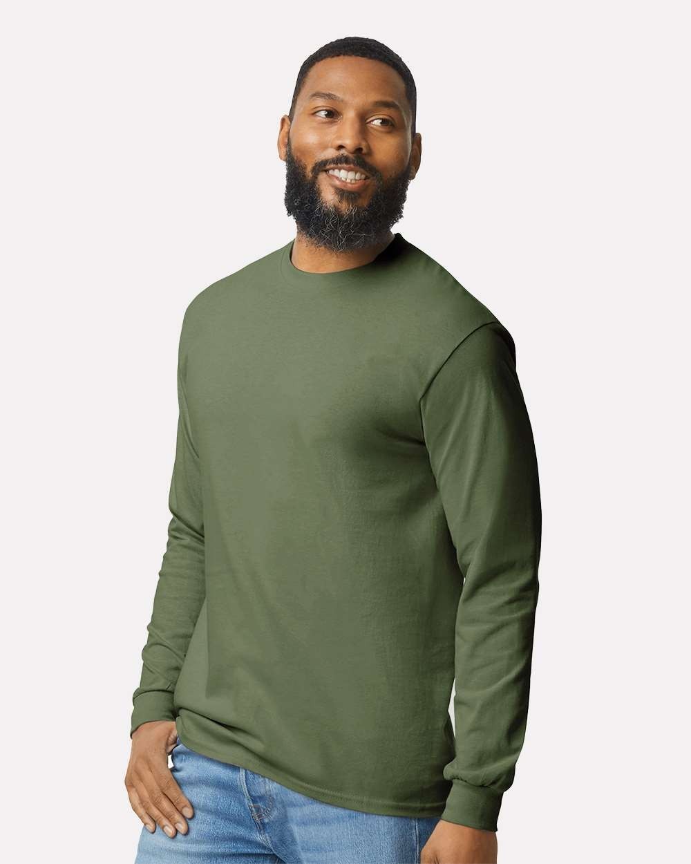 Bass Fishing Legend Outdoor Sports Fishing Long Sleeve T-Shirts