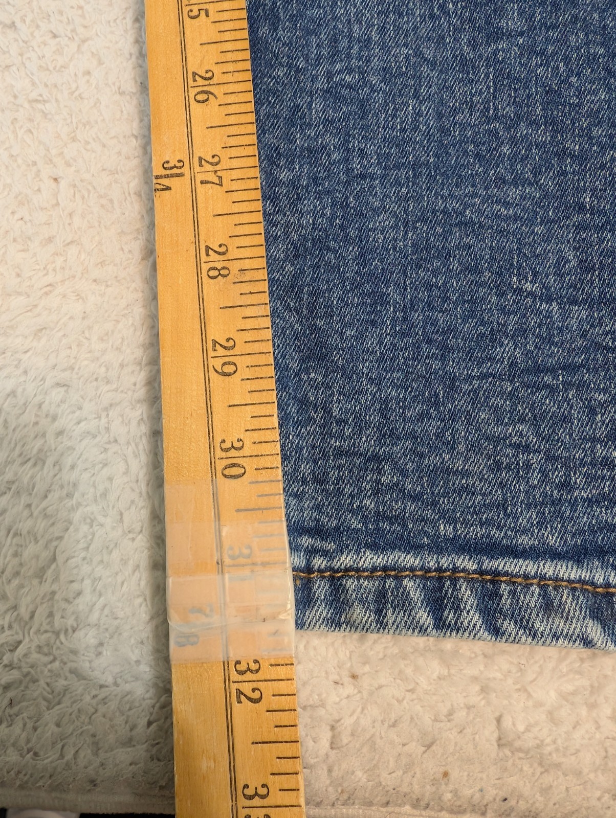 NEW The Perfect Jean NYC Thick Thicc Fit / Men’s Size 44×28 (48″X32″ Real size)