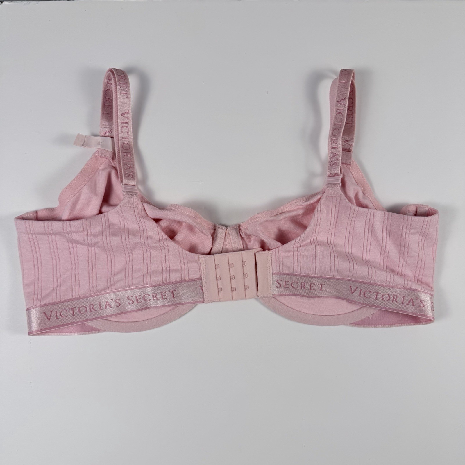 Victoria Secret The T-shirt Ultra-Fine Modal Unlined Scoop Pink Bra 40D NWT