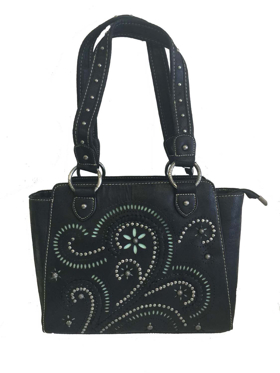 Montana West Concealed Carry Swirl Purse
