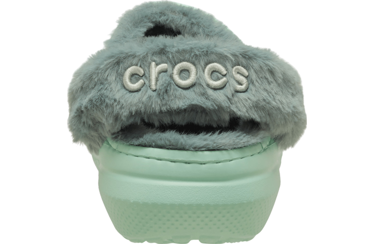 Crocs Classic Fuzz Lined Clog Spearmint – Men 4 / Women 6 – 211043-3YD