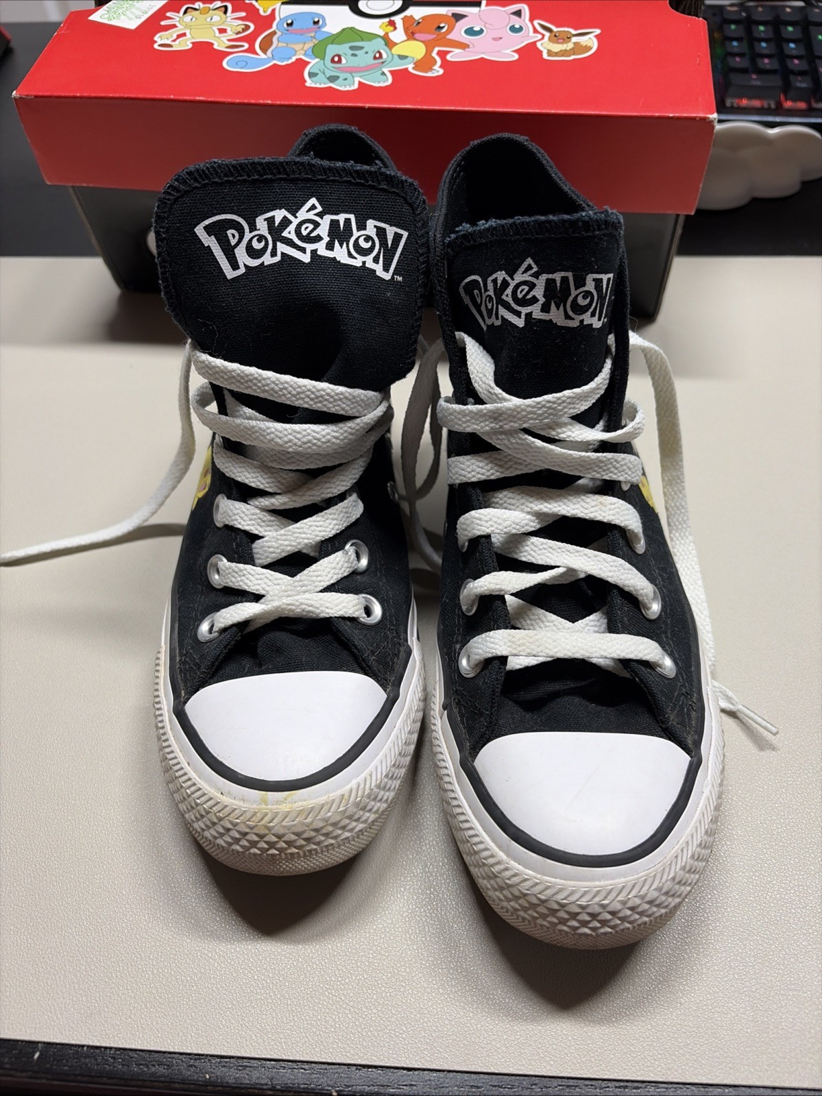 Converse Pokemon x Chuck Taylor All Star First Partners Men 4 Women 6 EUR 36.5