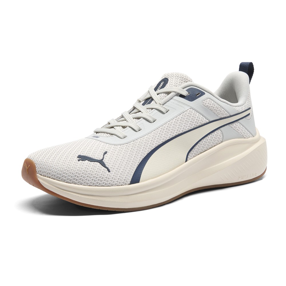 PUMA Rocket Fuel Lite Running Mens Grey Sneakers Athletic Shoes 31067703
