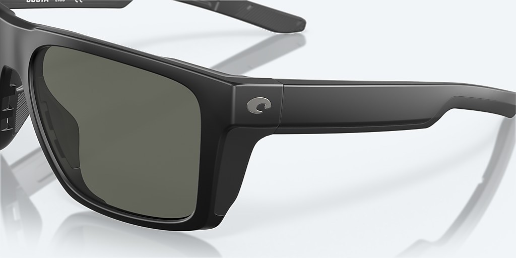 Costa Del Mar Lido Matte Black/Gray 580G Polarized 57 mm Sunglasses