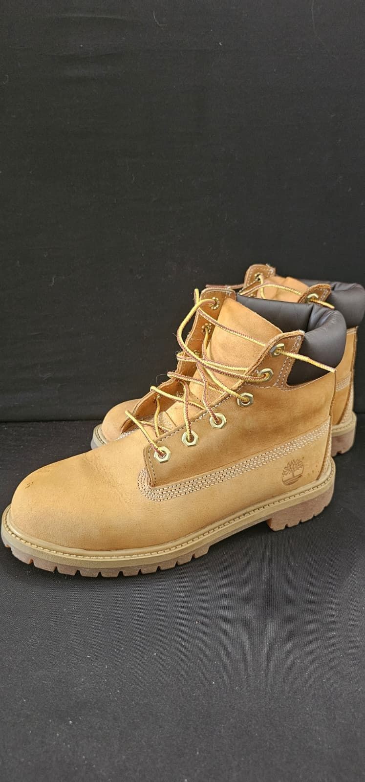 Timberland Men’s Premium 6 Inch Waterproof Boots JL3 Brown Size US:5 [B-3]