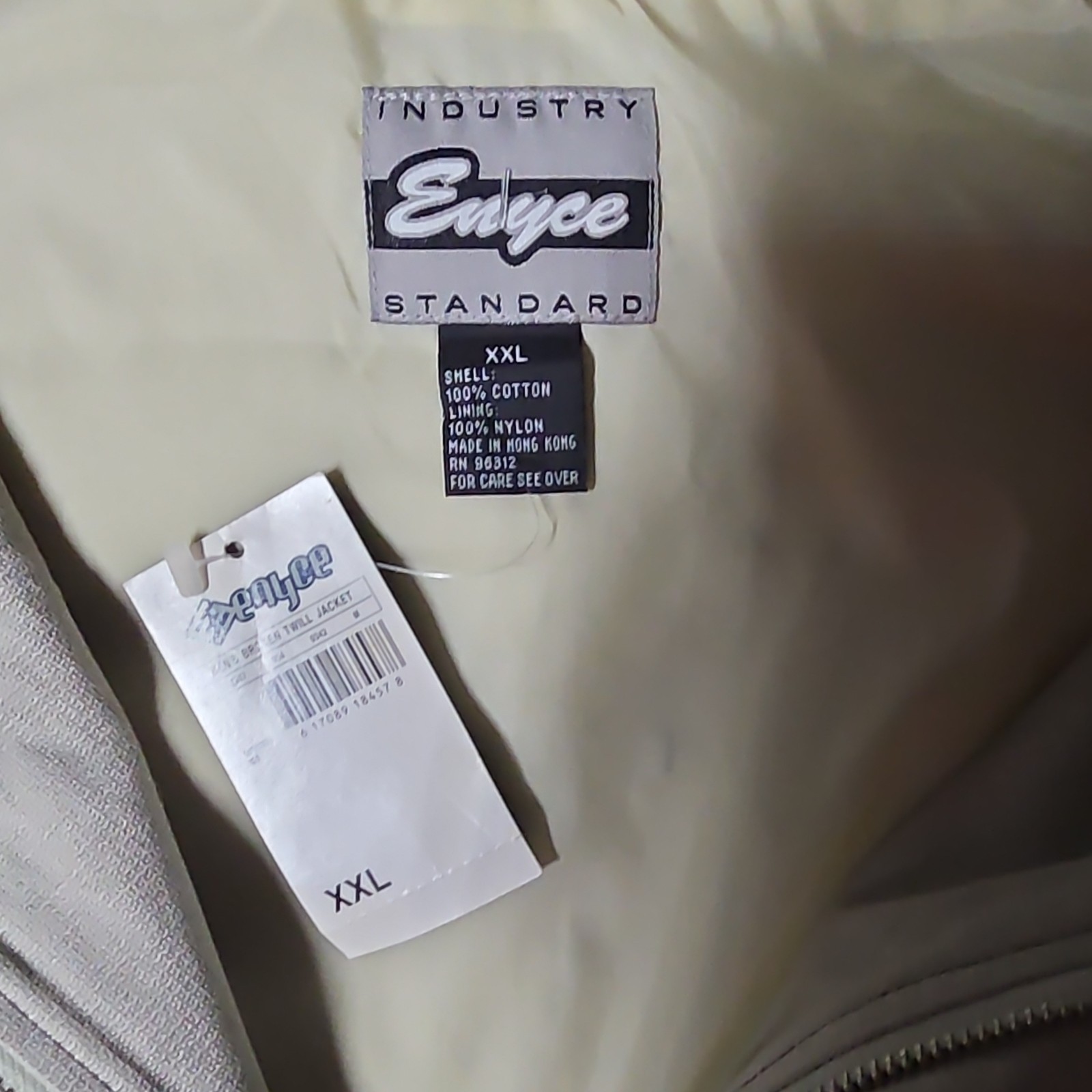 VINTAGE. Enyce Men’s 1998-2000​ item still has its original Tags.