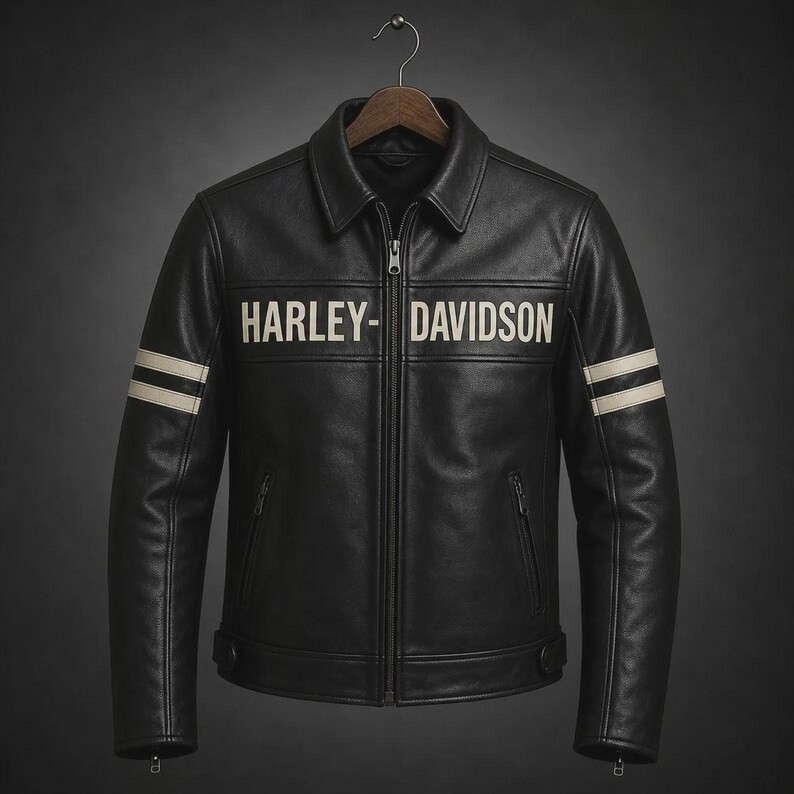 Handmade Leather Biker Jacket | Custom Motorcycle Jacket