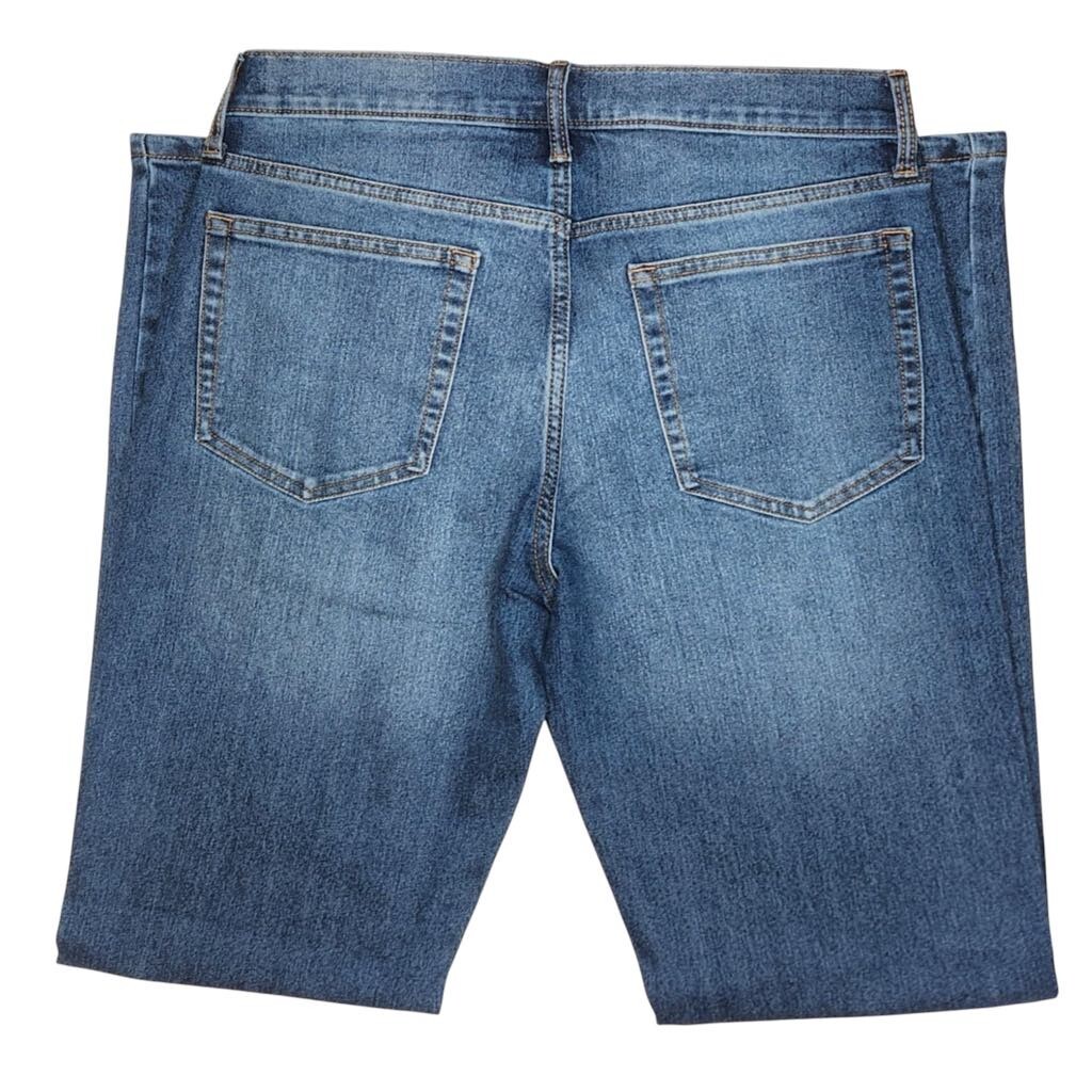 George #11686 NEW Men’s Stretch Straight Leg Jeans