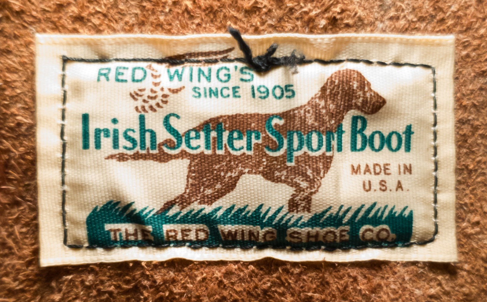 Irish Setter 815 Supersole Boots Size 9D with Tuff Toe (Soft Toe) (USA)