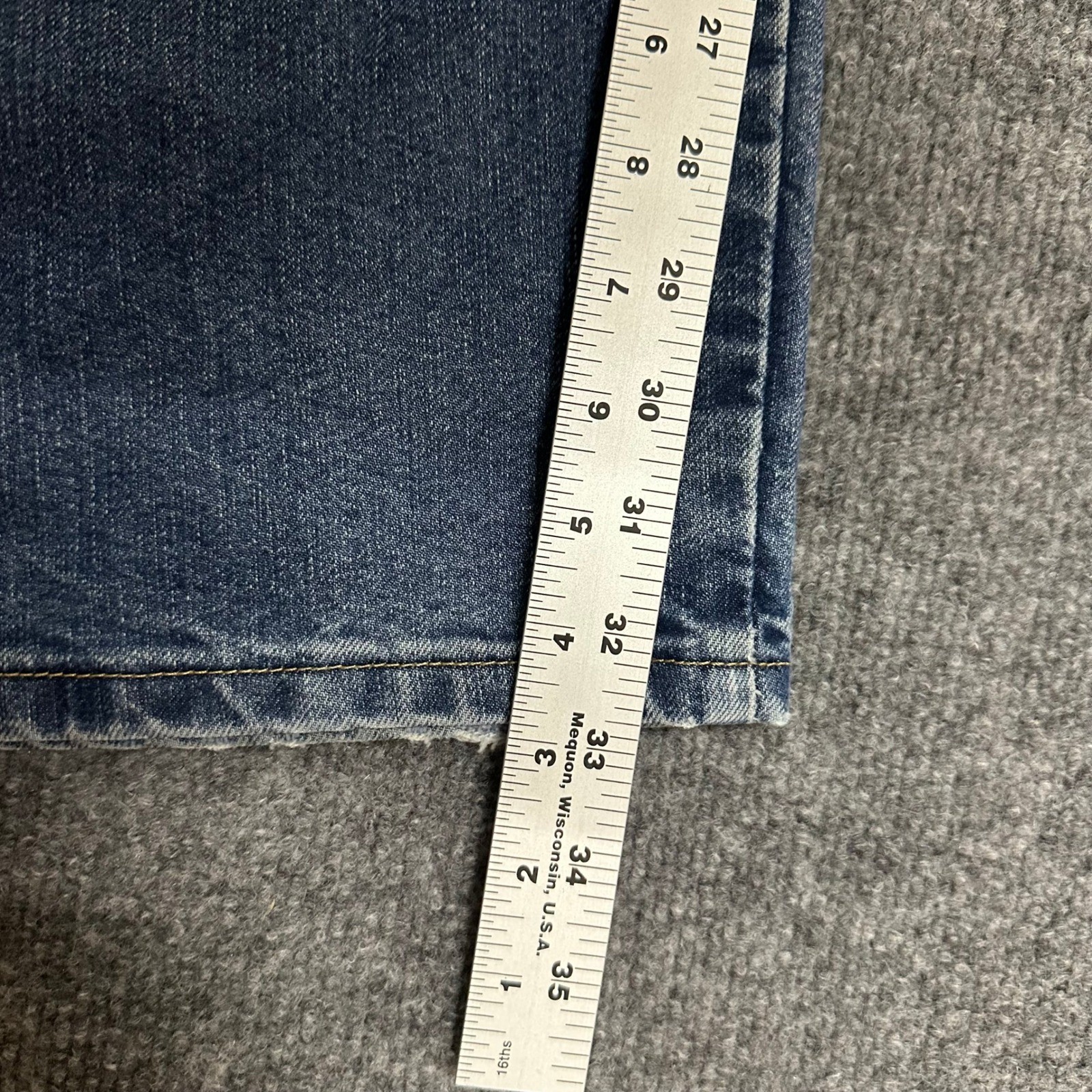 Wrangler Carpenter Jeans Mens Size 40×32 Blue Riggs Cool Vantage Workwear