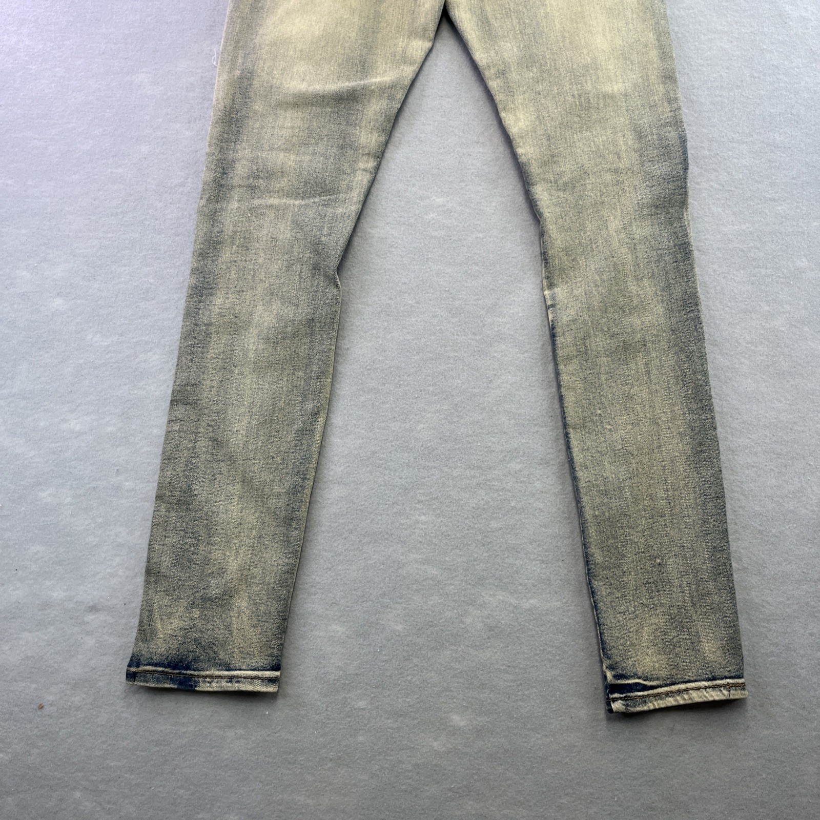 WAIMEA Denim Jeans Mens Size 30 Skinny Fit Distressed Moto NWT