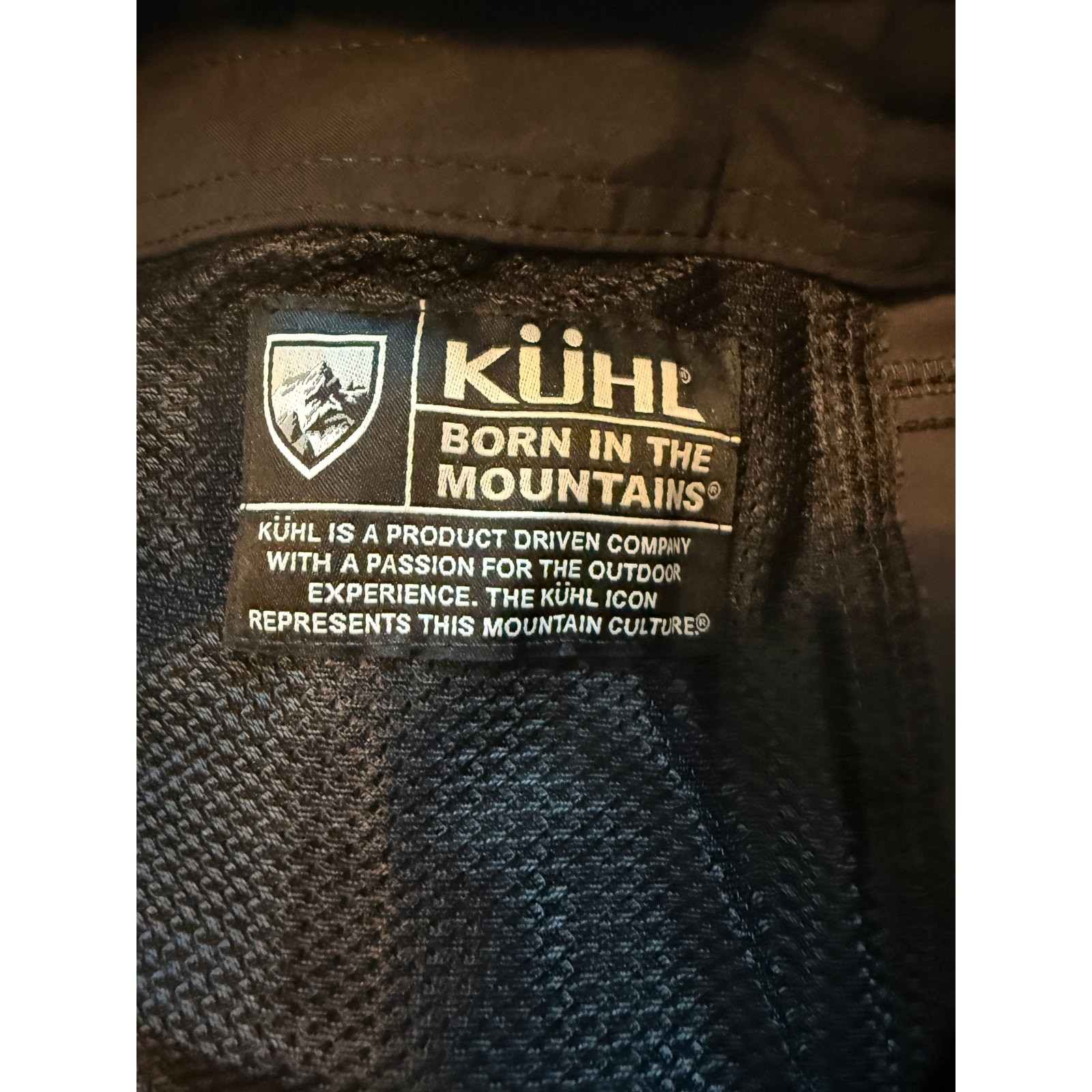 KÜHL Gray Renegade Cargo Hiking Shorts Men’s Size 38