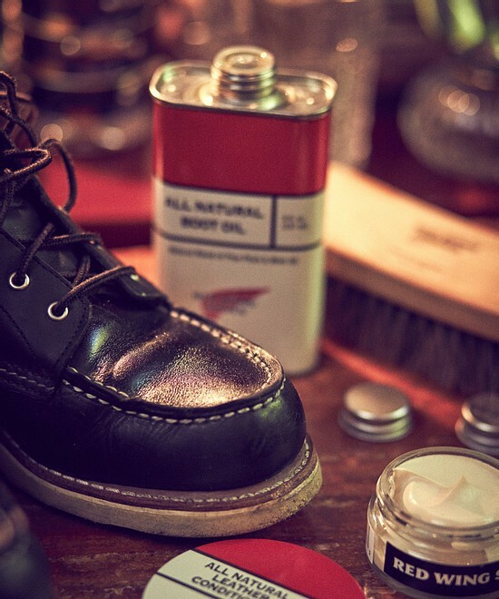 Red Wing All Natural Boot Oil 264943477127 Natural Blend, Pine Pitch & Mink Oil