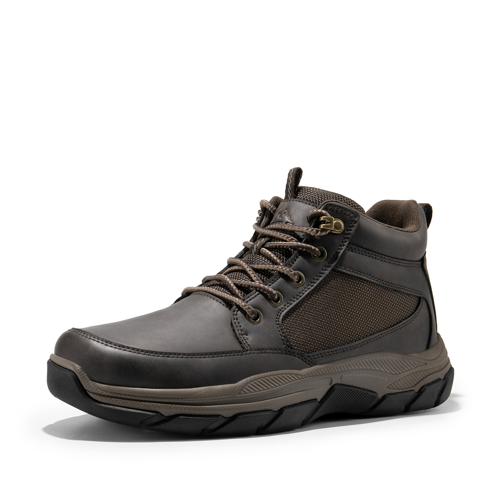 NORTIV 8 Mens Hiking Boots Lightweight Breathable Ankle Lace Up Chukka Boots