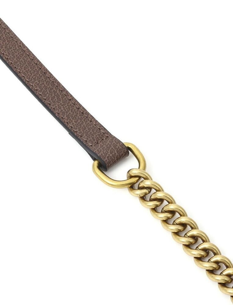 Leather Chain Crossbody Shoulder Strap For GG Monogram Bag Replacement Strap